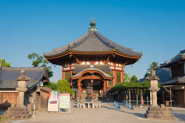 Nara Japonsko Chrám Kofukuji Nara Japonsko Součástí Světového Dědictví Unesco — Stock fotografie