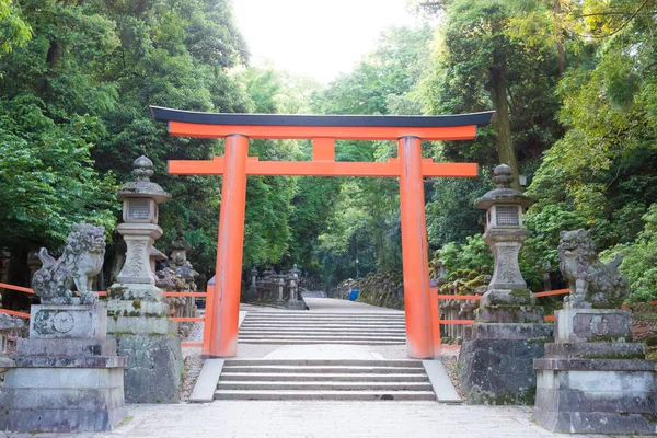 Nara Ιαπωνία Kasuga Taisha Shrine Kasuga Grand Shrine Στη Nara — Φωτογραφία Αρχείου