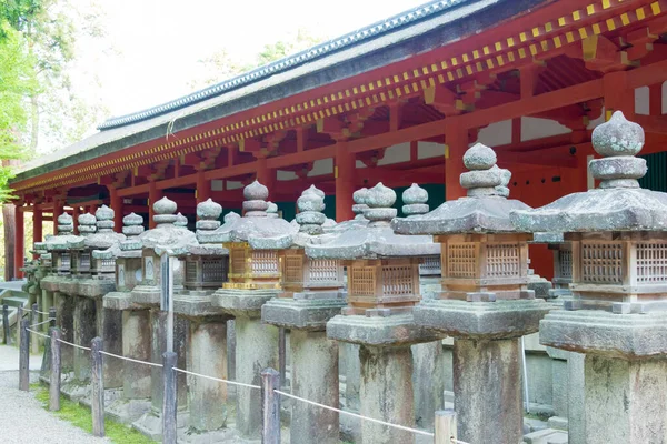 Nara Japón Kasuga Taisha Shrine Kasuga Grand Shrine Nara Japón — Foto de Stock