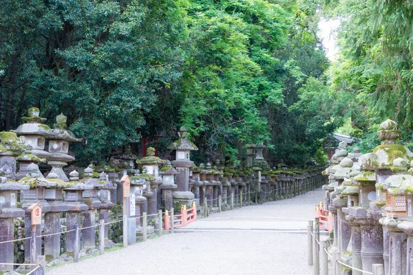 Nara Japon Sanctuaire Kasuga Taisha Grand Sanctuaire Kasuga Nara Japon — Photo