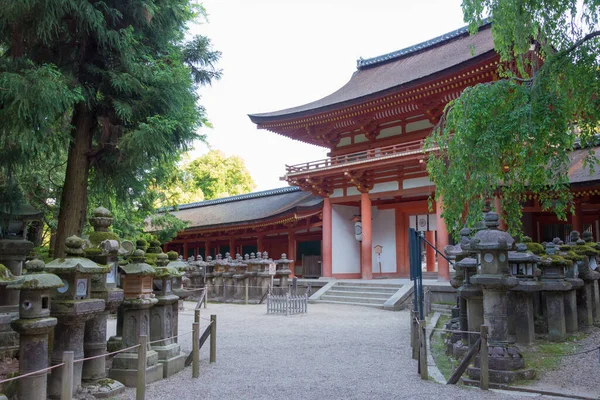 Nara Japonya Nara Japonya Daki Kasuga Taisha Tapınağı Kasuga Büyük — Stok fotoğraf