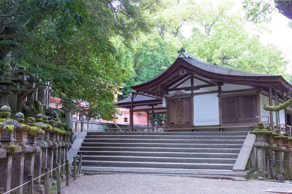 Nara Japán Kasuga Taisha Szentély Kasuga Grand Shrine Nara Japán — Stock Fotó