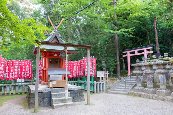 Nara Japan Kasuga Taisha Helgedomen Kasuga Grand Shrine Nara Japan — Stockfoto