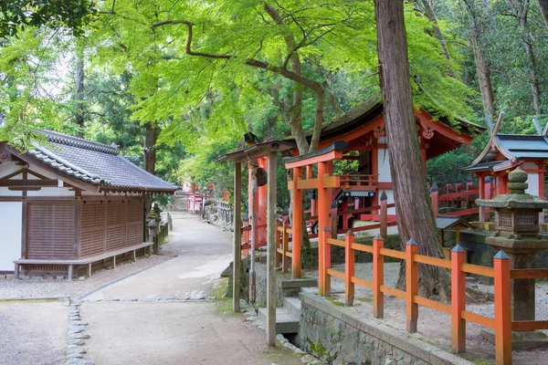 Nara Japonia Kasuga Taisha Shrine Kasuga Grand Shrine Nara Japonia — Zdjęcie stockowe