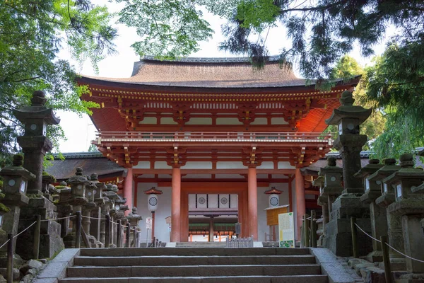 Nara Japán Kasuga Taisha Szentély Kasuga Grand Shrine Nara Japán — Stock Fotó