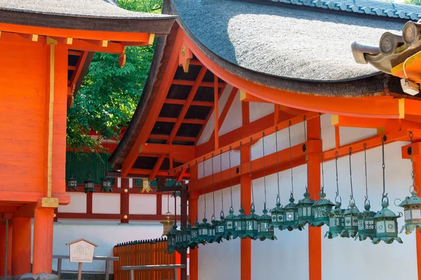 Nara Japon Sanctuaire Kasuga Taisha Grand Sanctuaire Kasuga Nara Japon — Photo