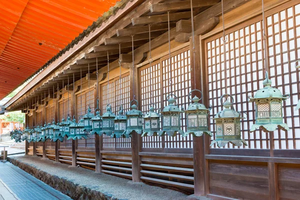 Nara Japón Kasuga Taisha Shrine Kasuga Grand Shrine Nara Japón —  Fotos de Stock