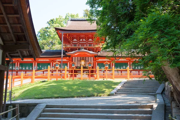 Nara Japão Santuário Kasuga Taisha Santuário Kasuga Nara Japão Faz — Fotografia de Stock