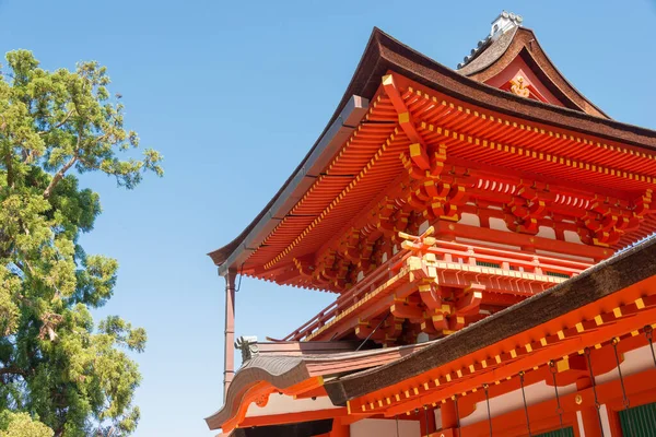 Nara Japon Sanctuaire Kasuga Taisha Grand Sanctuaire Kasuga Nara Japon — Photo