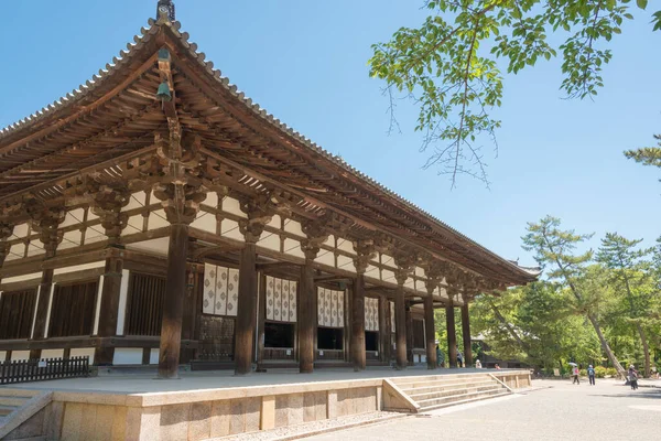 Nara Japonya Japonya Daki Toshodaiji Tapınağı Unesco Dünya Mirası Sitesi — Stok fotoğraf
