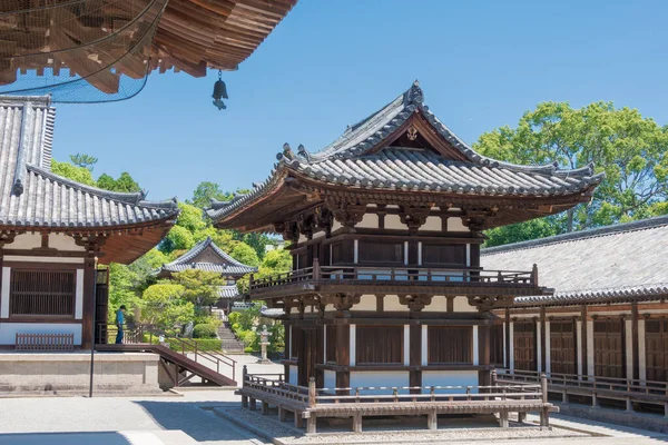 Nara Japón Templo Toshodaiji Nara Japón Forma Parte Del Patrimonio —  Fotos de Stock