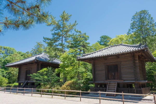 奈良県 奈良県の唐招提寺 ユネスコ世界遺産に登録されている 奈良の歴史的建造物 — ストック写真