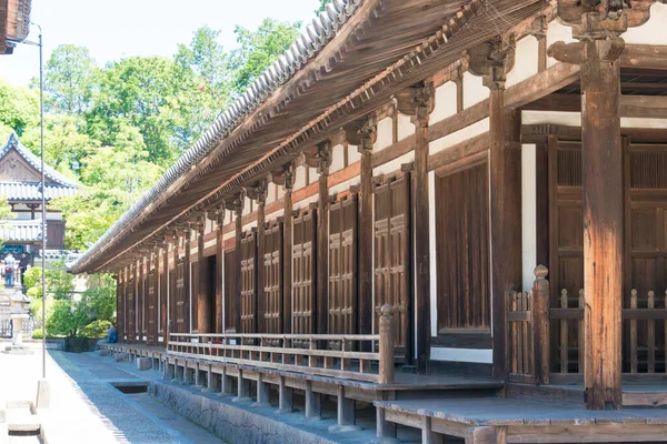 Nara Japón Templo Toshodaiji Nara Japón Forma Parte Del Patrimonio — Foto de Stock