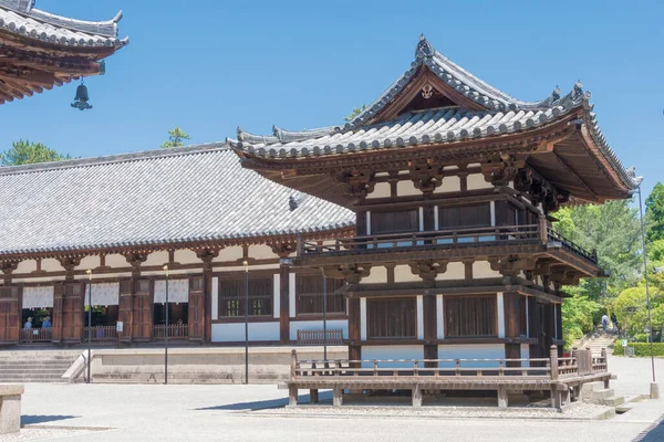Nara Japonsko Chrám Toshodaiji Nara Japonsko Součástí Světového Dědictví Unesco — Stock fotografie