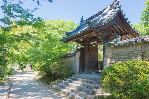 Nara Japan Toshodaiji Tempel Nara Japan Het Maakt Deel Uit — Stockfoto