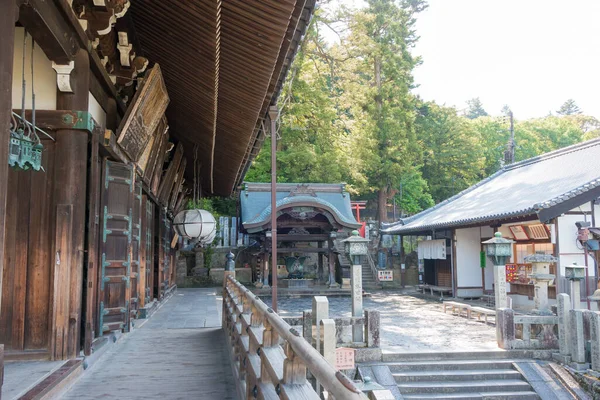 Nara Japonsko Chrám Todaiji Nara Japonsko Součástí Světového Dědictví Unesco — Stock fotografie