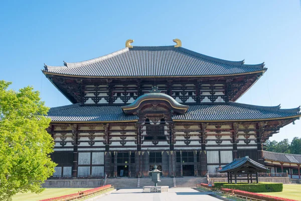 Nara Japan Todaiji Tempel Nara Japan Het Maakt Deel Uit — Stockfoto