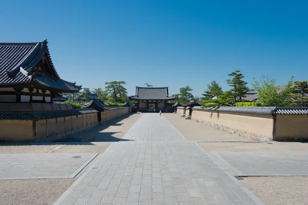 Nara Japonya Japonya Daki Horyuji Tapınağı Unesco Dünya Mirası Sitesi — Stok fotoğraf