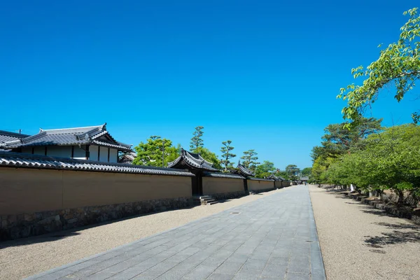Nara Japonya Japonya Daki Horyuji Tapınağı Unesco Dünya Mirası Sitesi — Stok fotoğraf