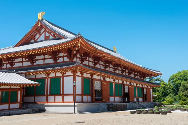 日本奈良的雅库西寺 它是联合国教科文组织世界遗产 古代奈良的历史遗迹的一部分 — 图库照片