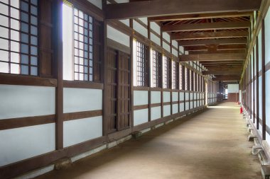 Takaoka, Japonya - Takaoka, Toyama, Japonya 'daki Zuiryuji Tapınağı. Zuiryuji Tapınağı Japonya 'nın ulusal hazinesidir..