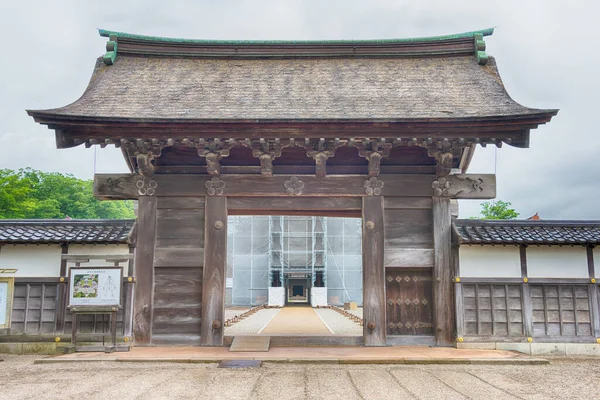 Takaoka Japão Templo Zuiryuji Takaoka Toyama Japão Templo Zuiryuji Tesouros — Fotografia de Stock