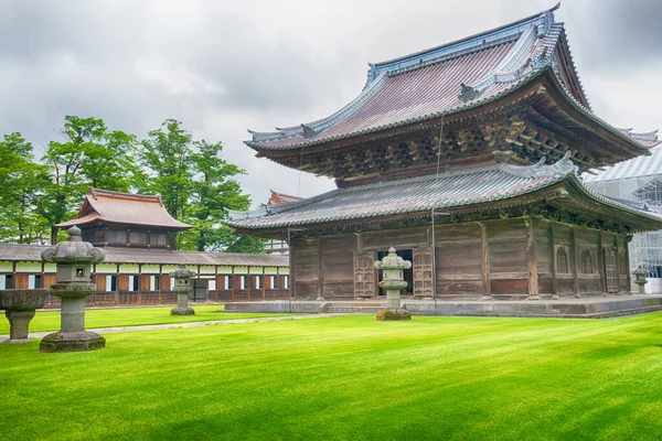 Takaoka Giappone Tempio Zuiryuji Takaoka Toyama Giappone Tempio Zuiryuji Tesori — Foto Stock