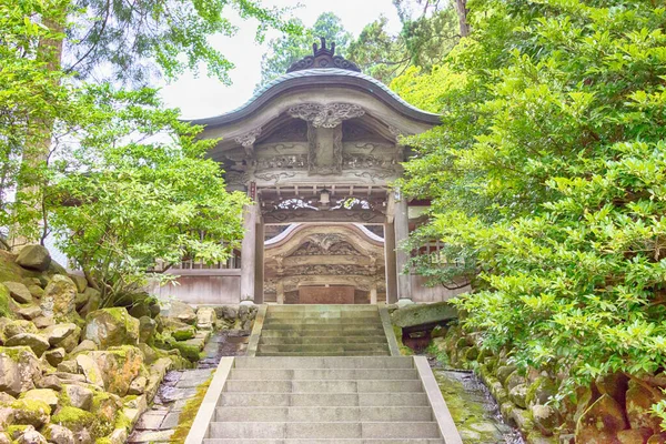 Fukui Japon Temple Eiheiji Dans Ville Eiheiji Préfecture Fukui Japon — Photo