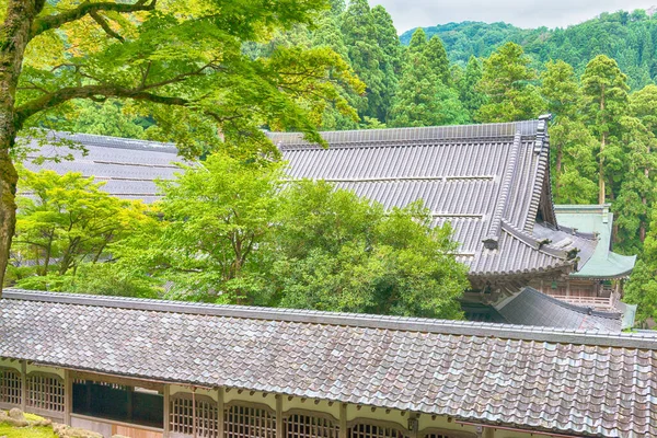 Fukui Japón Templo Eiheiji Ciudad Eiheiji Prefectura Fukui Japón Eiheiji — Foto de Stock