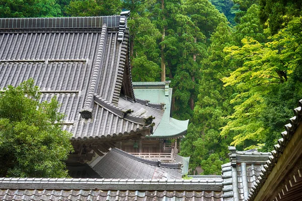 Fukui Japón Templo Eiheiji Ciudad Eiheiji Prefectura Fukui Japón Eiheiji — Foto de Stock