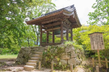 Fukoka, Japonya - Dazaifu 'da Kanzeonji, Fukuoka, Japonya. Tapınak ilk olarak 746 yılında inşa edildi..
