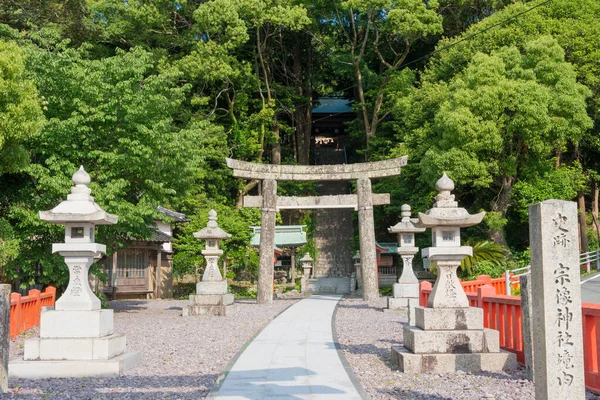 Fukoka Japan Juni 2019 Munakata Taisha Nakatsugu Schrein Auf Der — Stockfoto