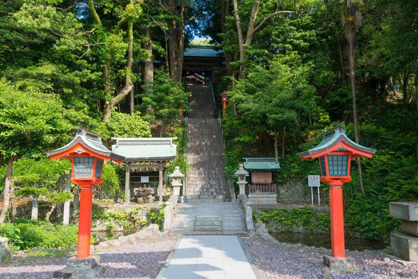 Fukoka Ιαπωνία Ιουν 2019 Munakata Taisha Nakatsugu Shrine Oshima Island — Φωτογραφία Αρχείου