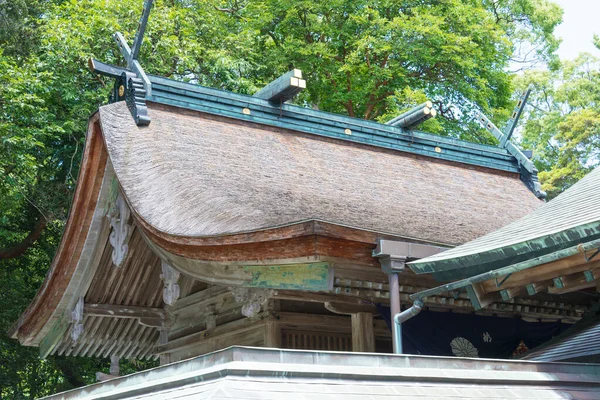 Fukoka Japonsko Června 2019 Munakata Taisha Nakatsugu Svatyně Ostrově Ošima — Stock fotografie