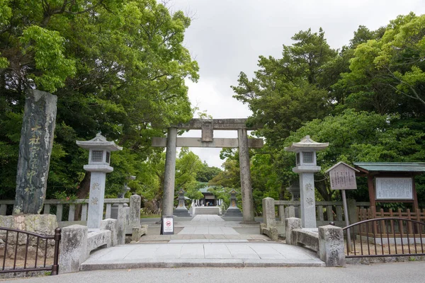 Fukoka Japonya Haziran 2019 Munakata Taisha Tapınağı Fukuoka Japonya Unesco — Stok fotoğraf