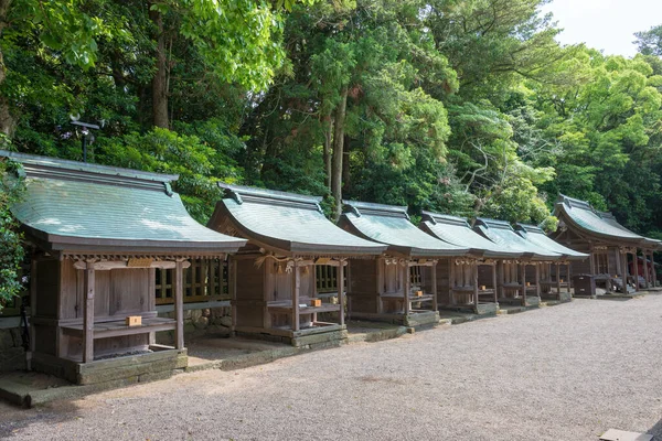 Fukoka Japón Jun 2019 Santuario Munakata Taisha Munakata Fukuoka Japón —  Fotos de Stock