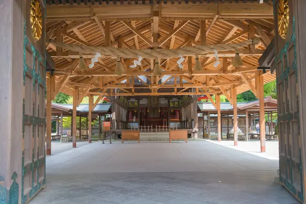 Fukoka Giappone Santuario Munakata Taisha Munakata Fukuoka Giappone Parte Del — Foto Stock
