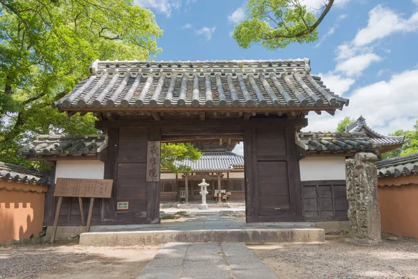 Fukoka Giappone Kaidan Dazaifu Fukuoka Giappone Tempio Stato Originariamente Costruito — Foto Stock