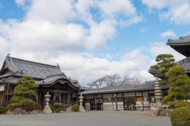 Hyogo, Japonya - Ako, Hyogo, Japonya 'daki Kagakuji Tapınağı. Tapınak aslında 1645 'te inşa edilmiş..