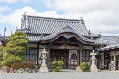 Hyogo, Japonya - Ako, Hyogo, Japonya 'daki Kagakuji Tapınağı. Tapınak aslında 1645 'te inşa edilmiş..
