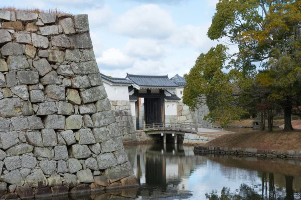 Hyogo Japonsko Hrad Ako Ako Hyogo Japonsko Hrad Národní Památkou — Stock fotografie