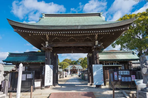 Hyogo Japonia Sanktuarium Oishi Ako Hyogo Japonia Świątynia Została Zbudowana — Zdjęcie stockowe