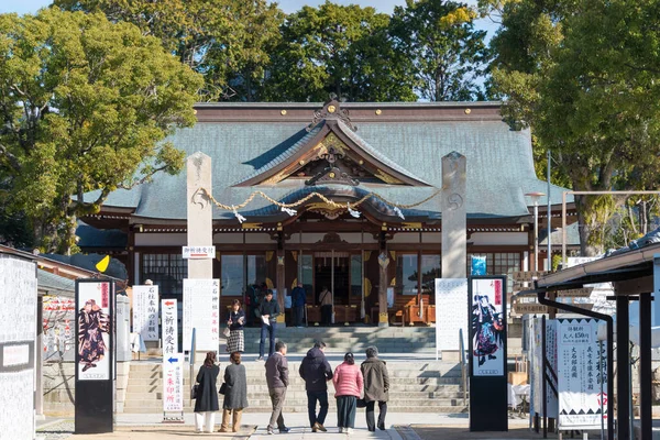 Hyogo Japonya Ako Hyogo Japonya Daki Oishi Türbesi Tapınak Ilk — Stok fotoğraf