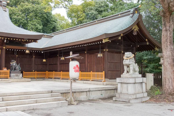 Hyogo Japón Himeji Gokoku Santuario Himeji Hyogo Japón Templo Fue — Foto de Stock