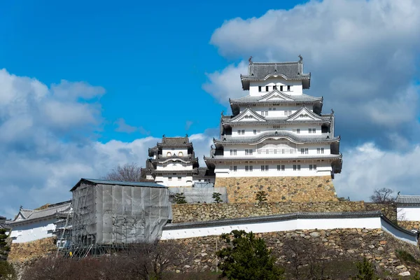 Hyogo Jepang Istana Himeji Himeji Hyogo Jepang Ini Adalah Bagian — Stok Foto