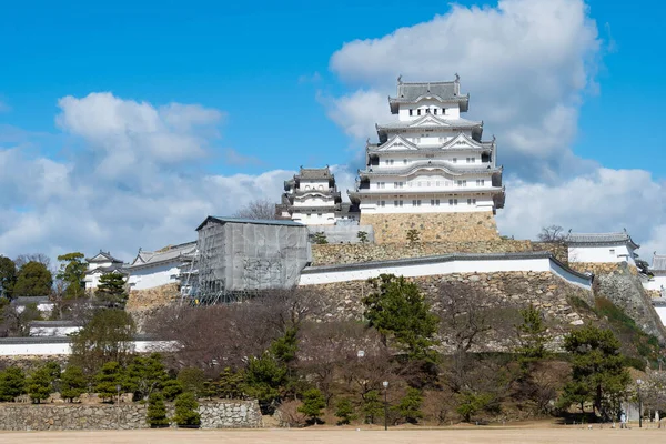 Hyogo Jepang Istana Himeji Himeji Hyogo Jepang Ini Adalah Bagian — Stok Foto