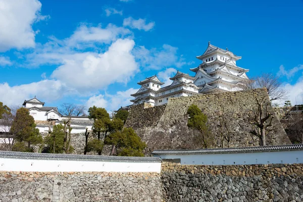 Hyogo Japon Château Himeji Himeji Hyogo Japon Fait Partie Patrimoine — Photo