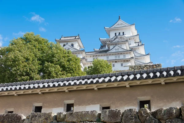 Hyogo Japon Château Himeji Himeji Hyogo Japon Fait Partie Patrimoine — Photo