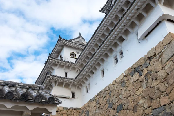 Hyogo Japón Castillo Himeji Himeji Hyogo Japón Forma Parte Del —  Fotos de Stock