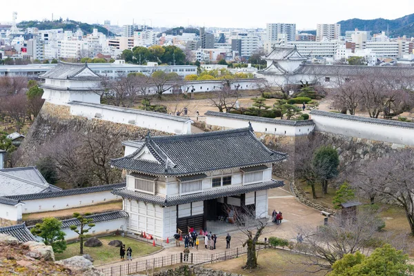 Hyogo Japan Himeji Kasteel Himeji Hyogo Japan Het Maakt Deel — Stockfoto